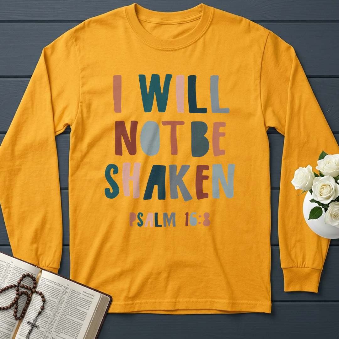 I Will Not Be Shaken Psalm 16.8 01
