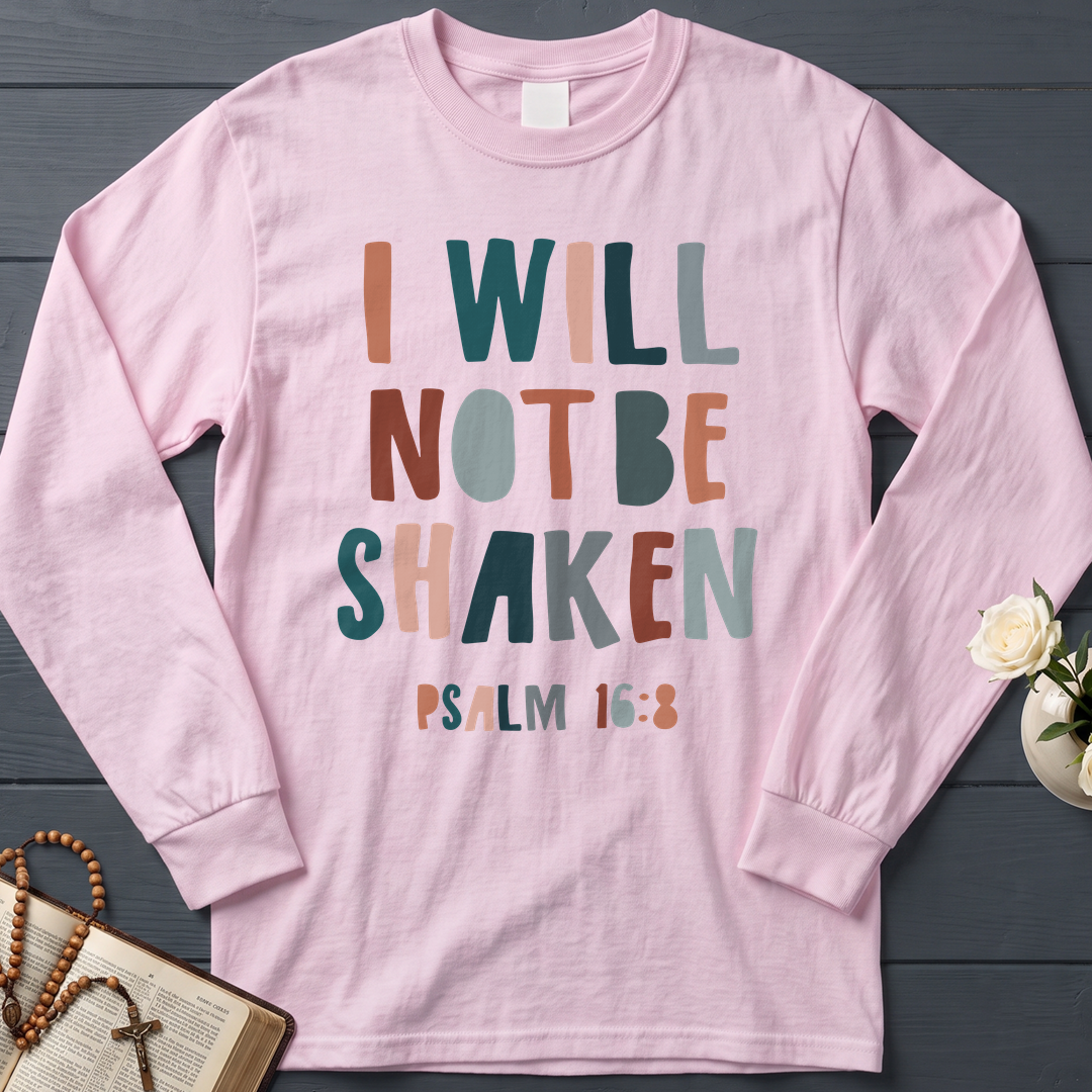 I Will Not Be Shaken Psalm 16.8 01