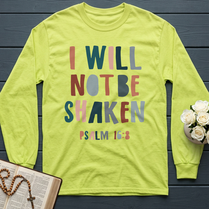 I Will Not Be Shaken Psalm 16.8 01