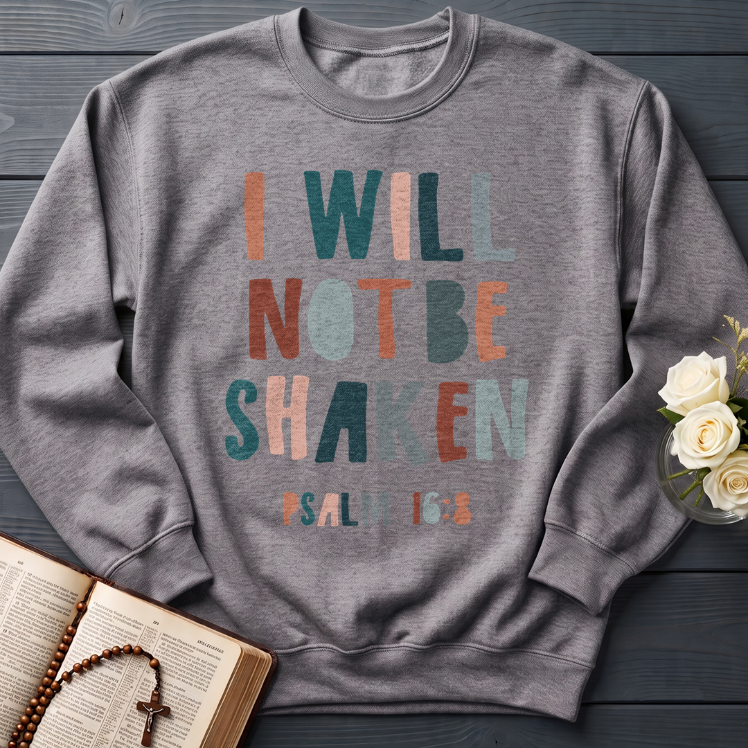 I Will Not Be Shaken Psalm 16.8 01