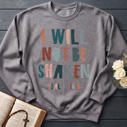 I Will Not Be Shaken Psalm 16.8 01