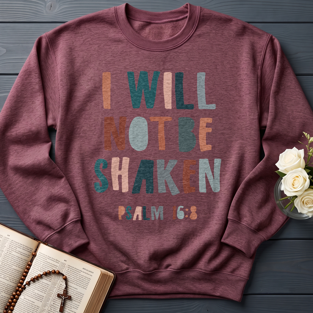 I Will Not Be Shaken Psalm 16.8 01