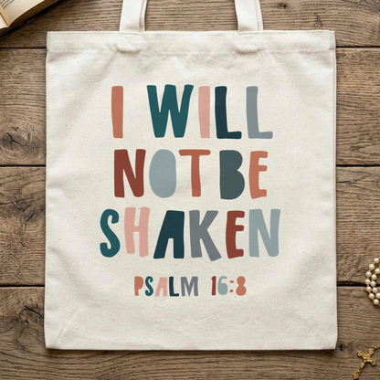 I Will Not Be Shaken Psalm 16.8 01