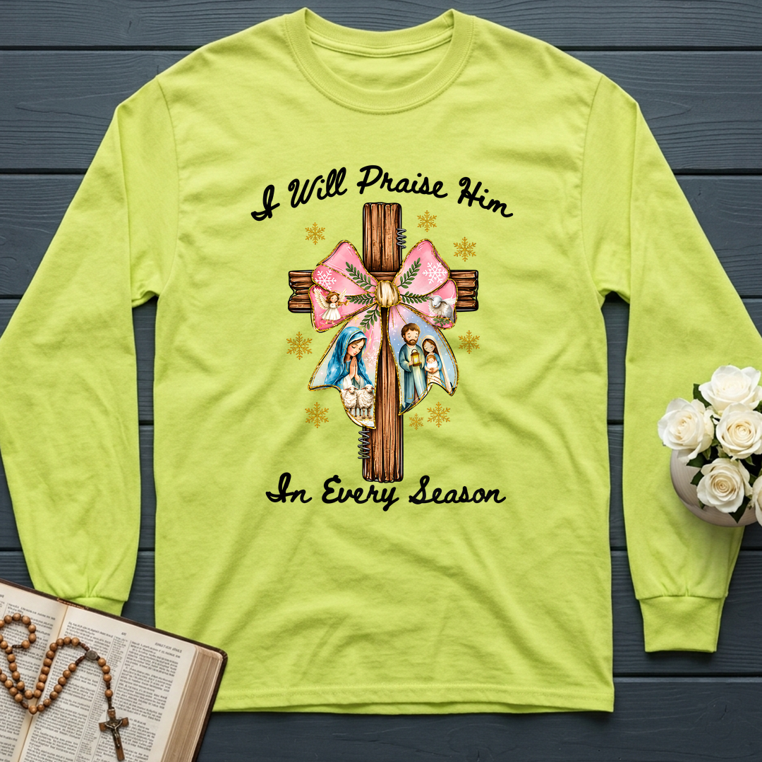 I Will Praise Him In Every Season 03