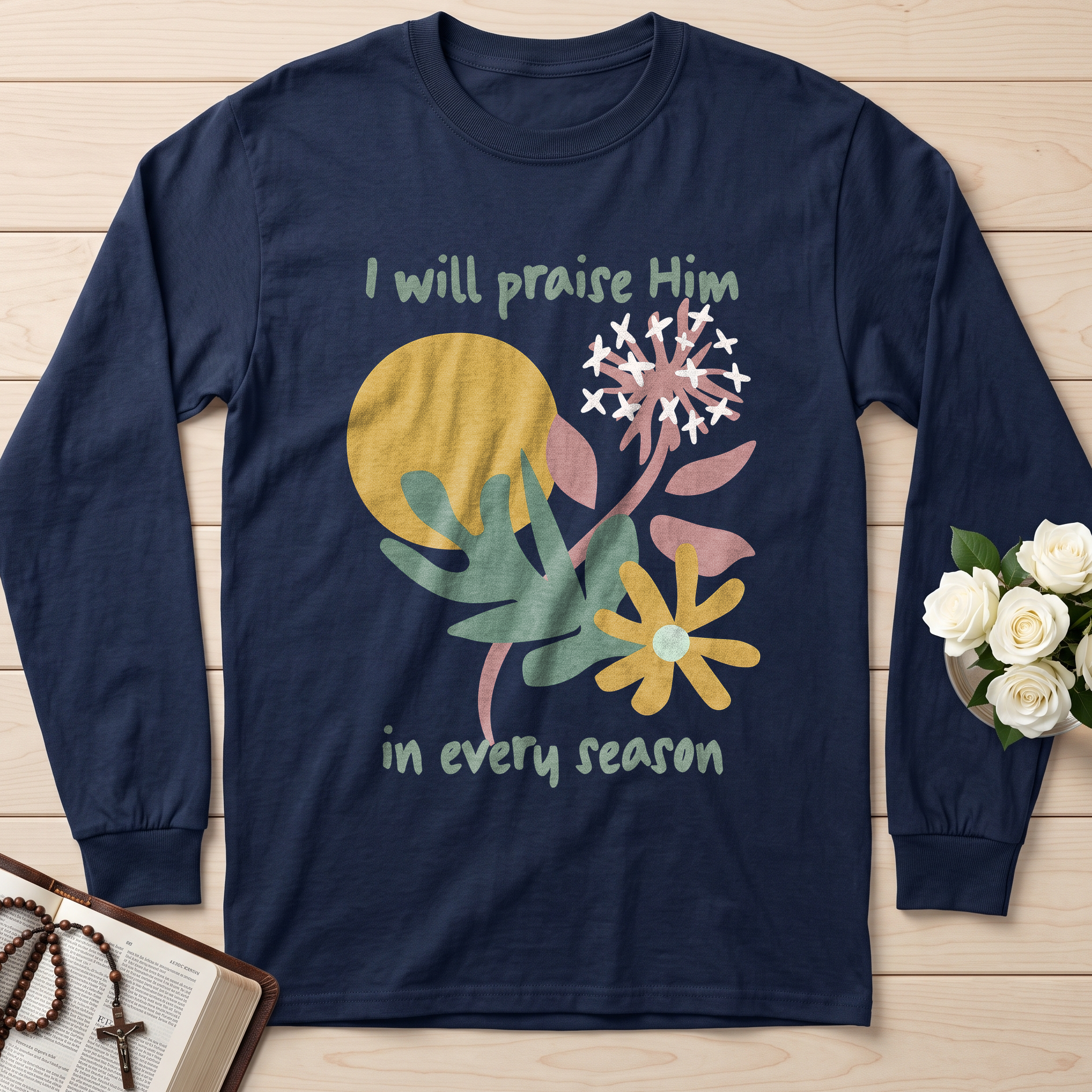 I Will Praise Him In Every Season 04
