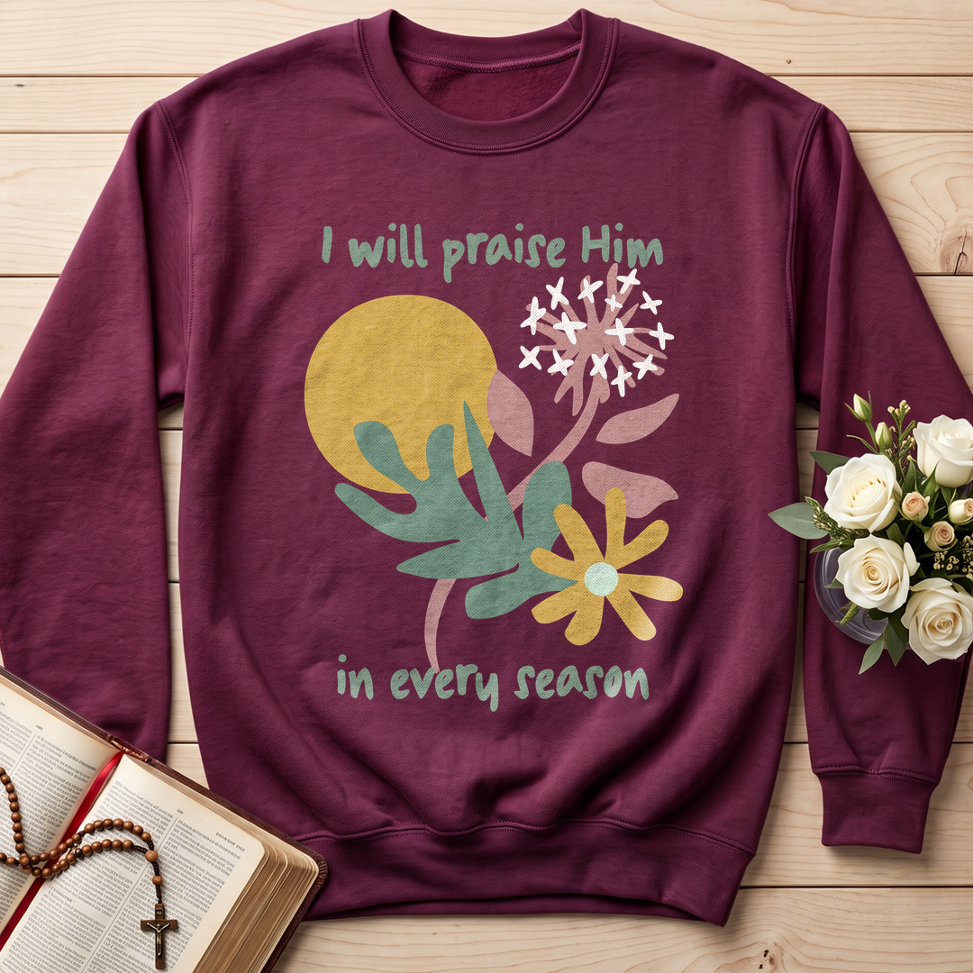 I Will Praise Him In Every Season 04