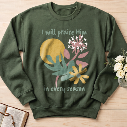 I Will Praise Him In Every Season 04