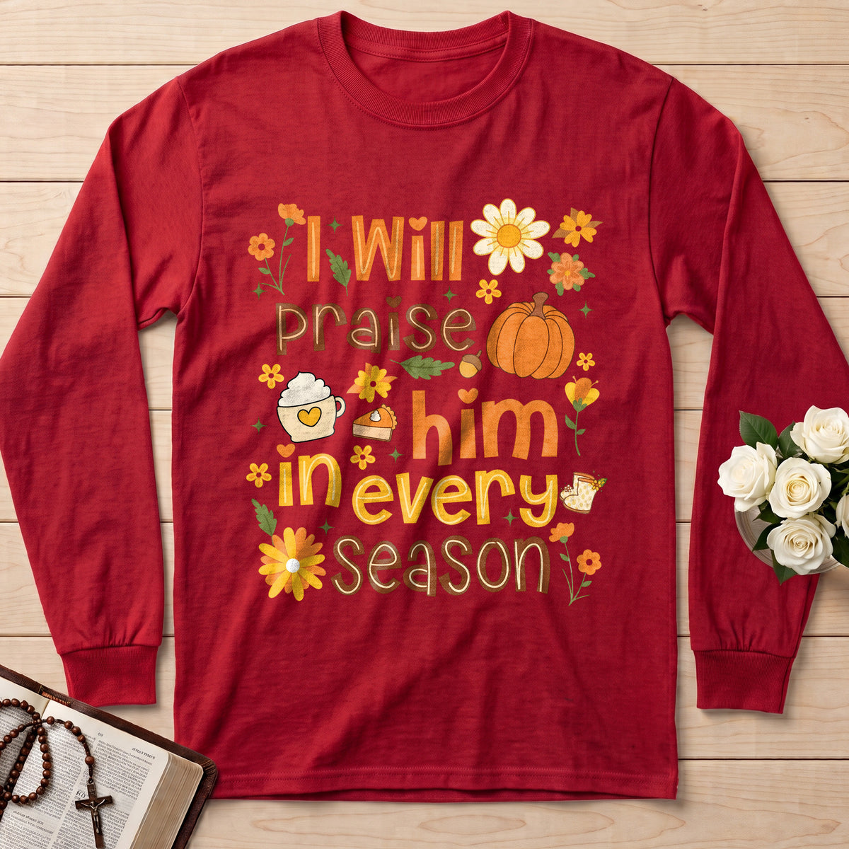 I Will Praise Him In Every Season 09
