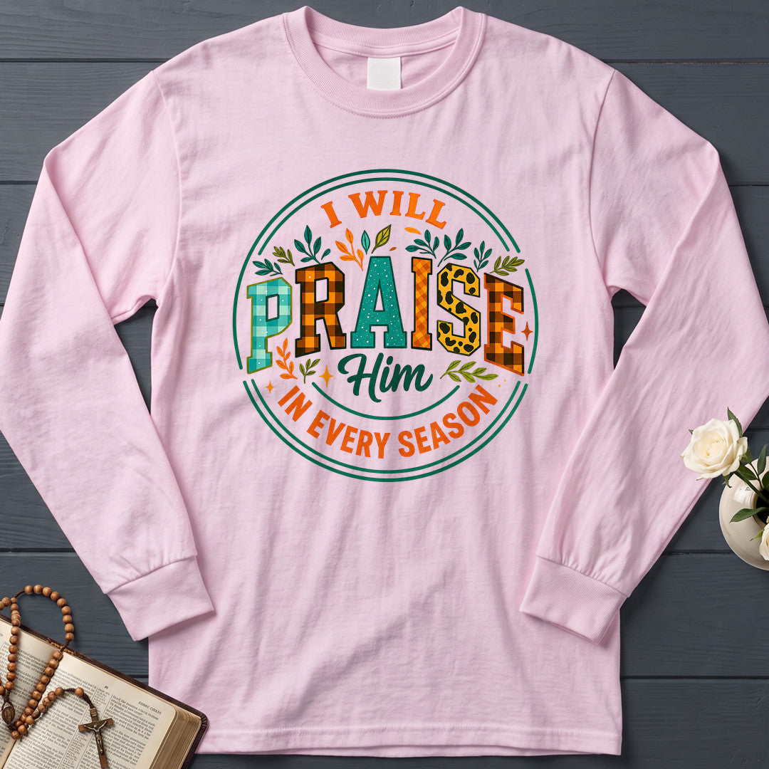 I Will Praise Him In Every Season 14