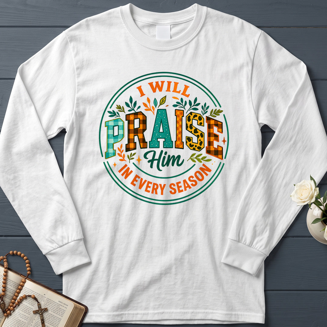 I Will Praise Him In Every Season 14