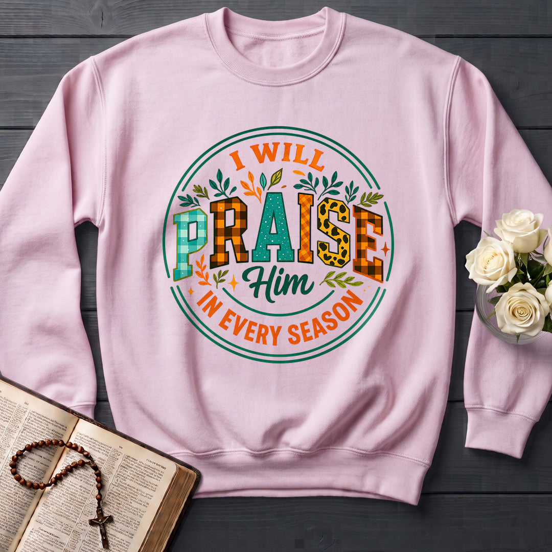 I Will Praise Him In Every Season 14
