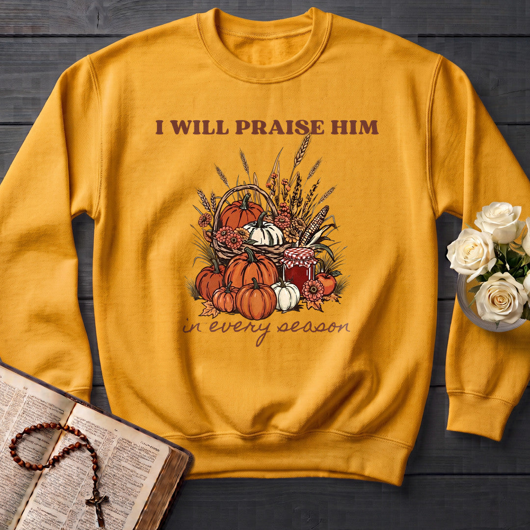 I Will Praise Him In Every Season 22