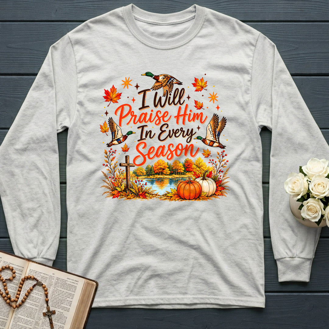 I Will Praise Him In Every Season 26