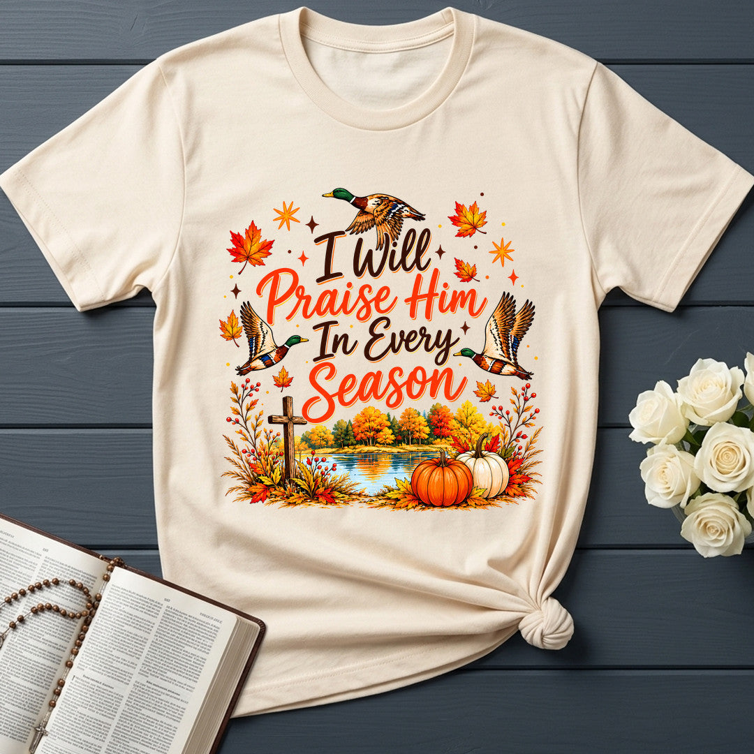 I Will Praise Him In Every Season 26
