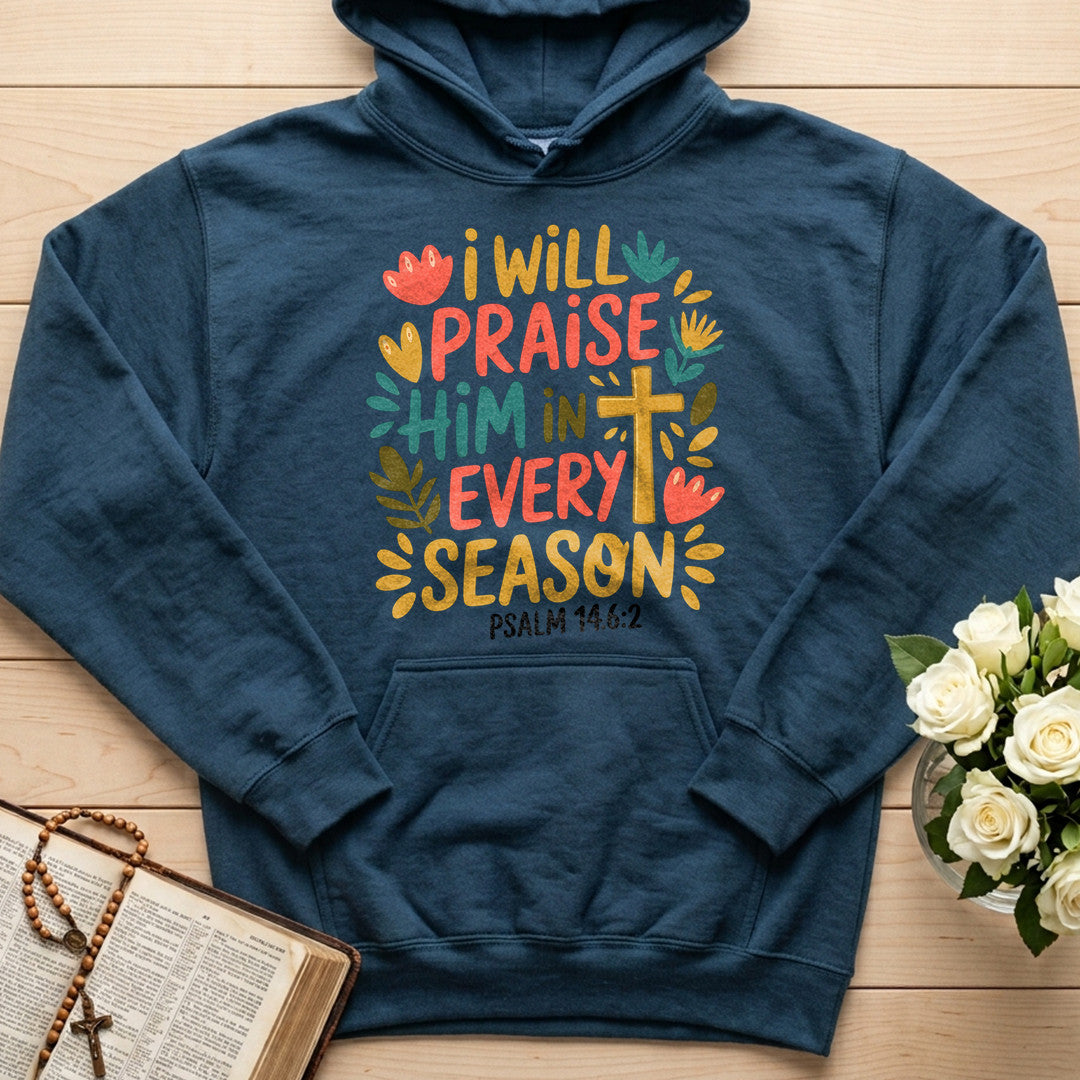 I Will Praise Him In Every Season Psalm 14.6.2 13