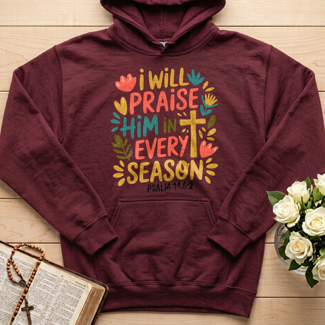 I Will Praise Him In Every Season Psalm 14.6.2 13