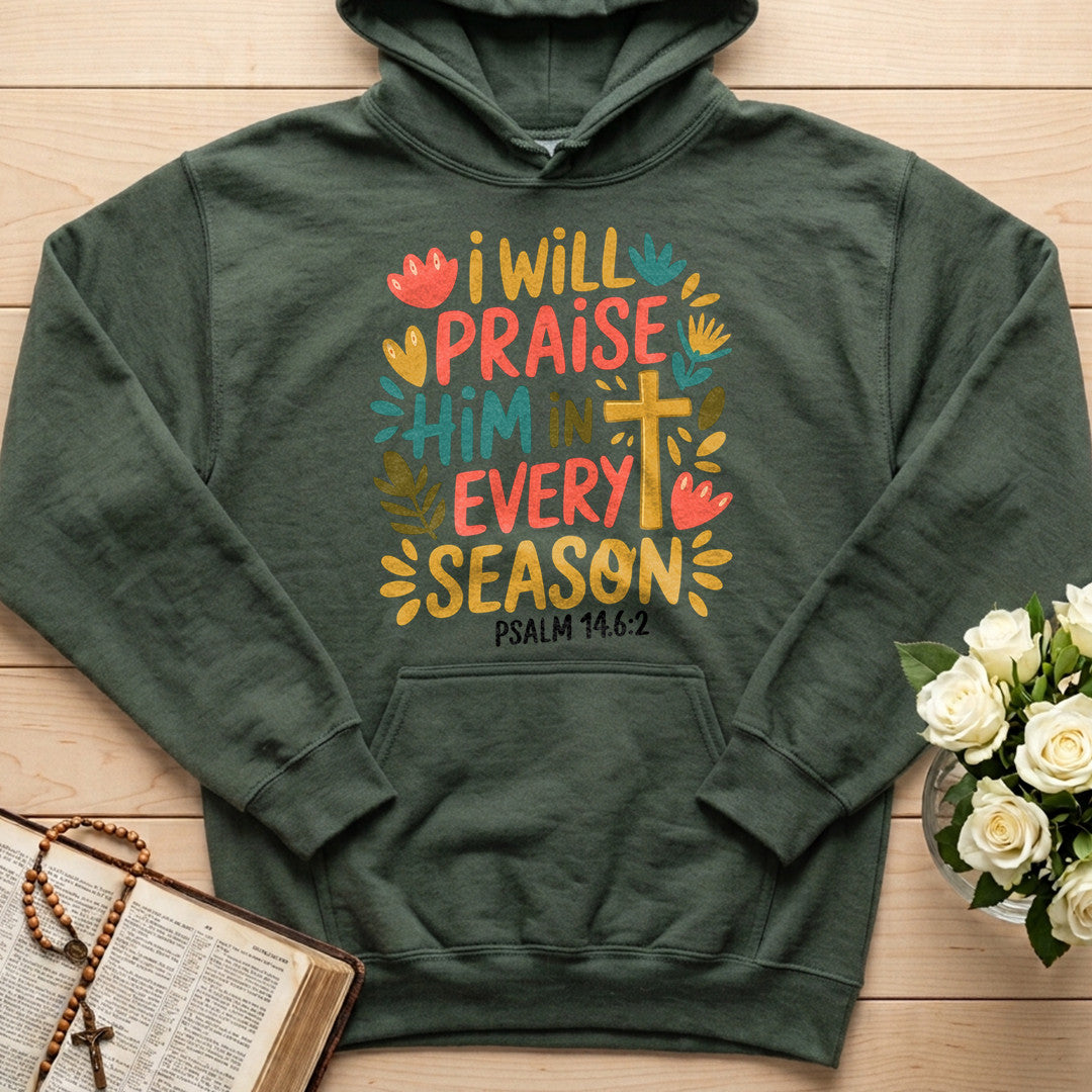 I Will Praise Him In Every Season Psalm 14.6.2 13