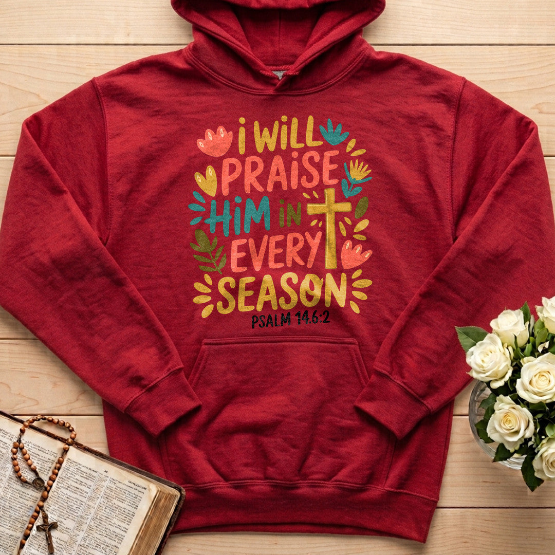 I Will Praise Him In Every Season Psalm 14.6.2 13