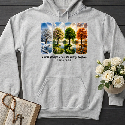 I Will Praise Him In Every Season Psalm 146.2 03