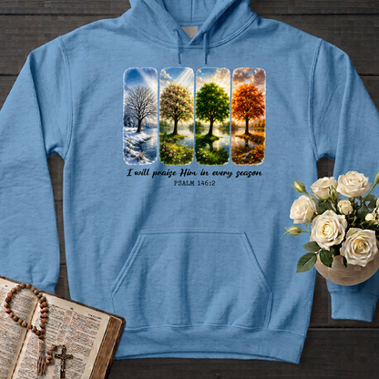 I Will Praise Him In Every Season Psalm 146.2 03