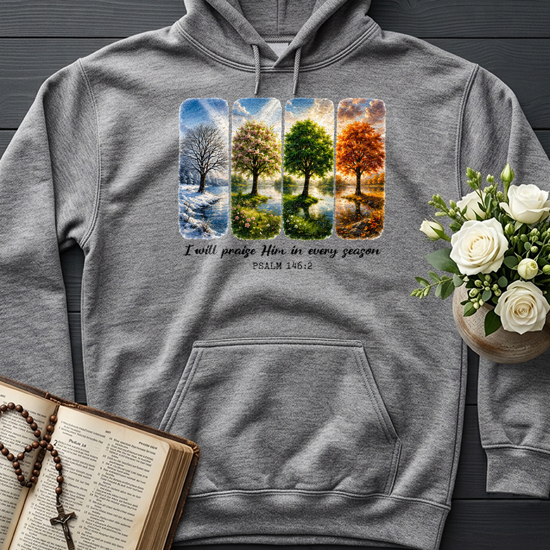 I Will Praise Him In Every Season Psalm 146.2 03