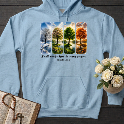I Will Praise Him In Every Season Psalm 146.2 03