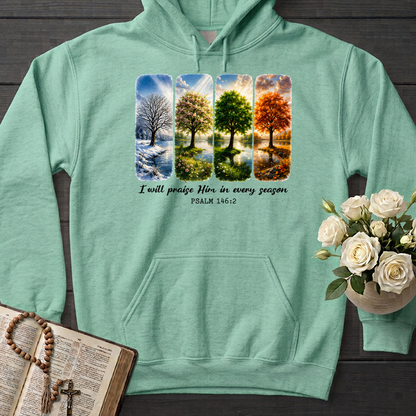 I Will Praise Him In Every Season Psalm 146.2 03