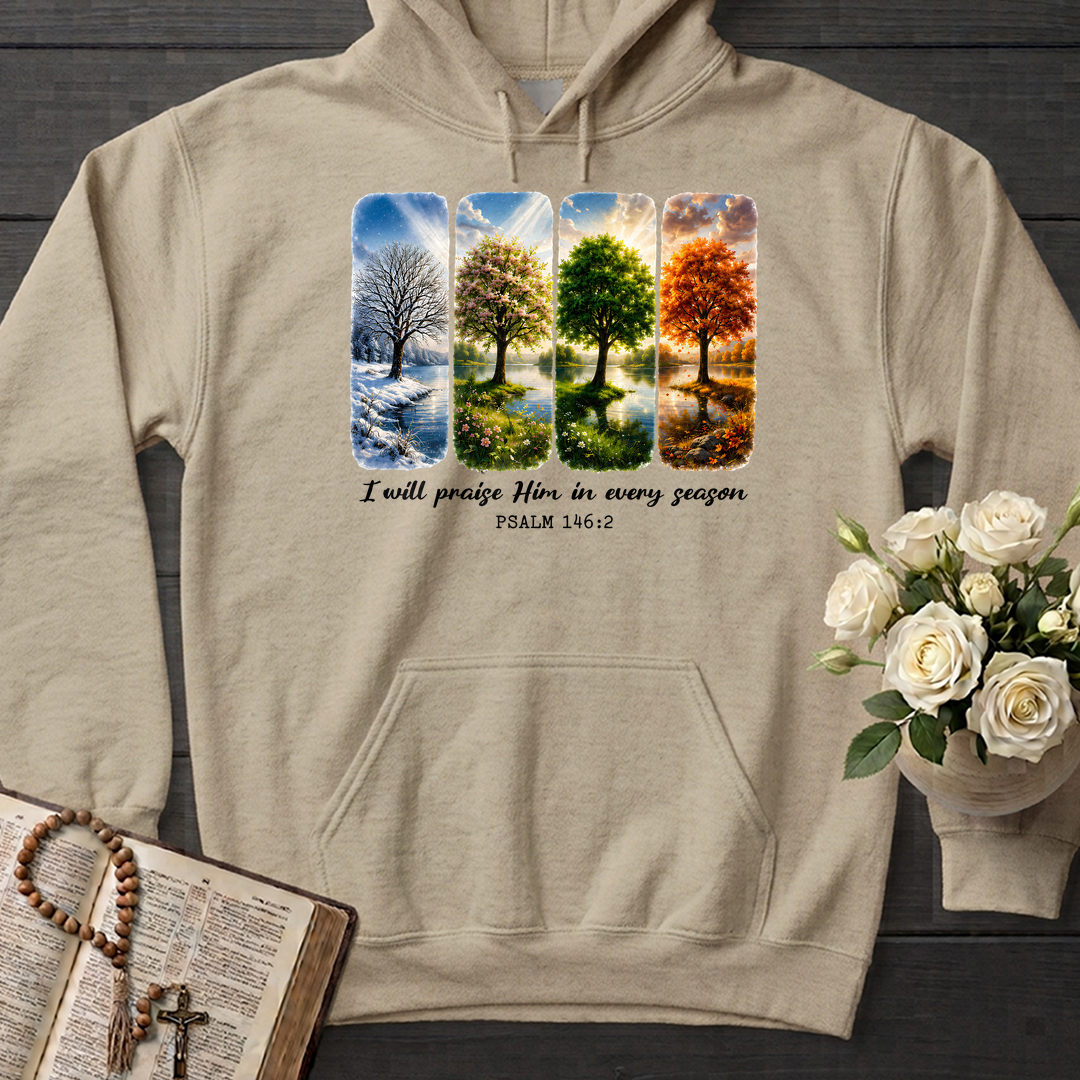I Will Praise Him In Every Season Psalm 146.2 03