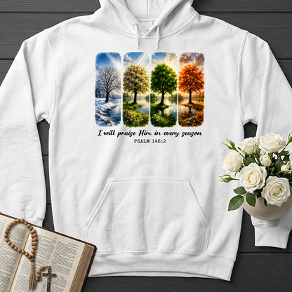 I Will Praise Him In Every Season Psalm 146.2 03