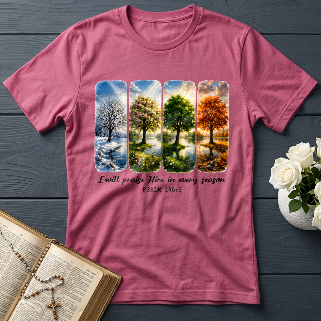 I Will Praise Him In Every Season Psalm 146.2 03