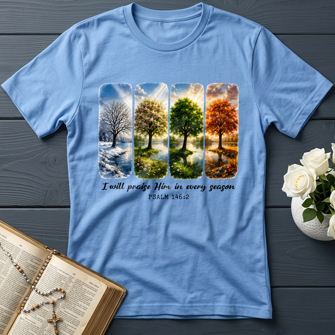 I Will Praise Him In Every Season Psalm 146.2 03