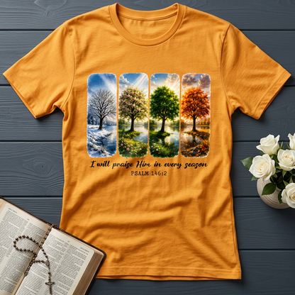 I Will Praise Him In Every Season Psalm 146.2 03