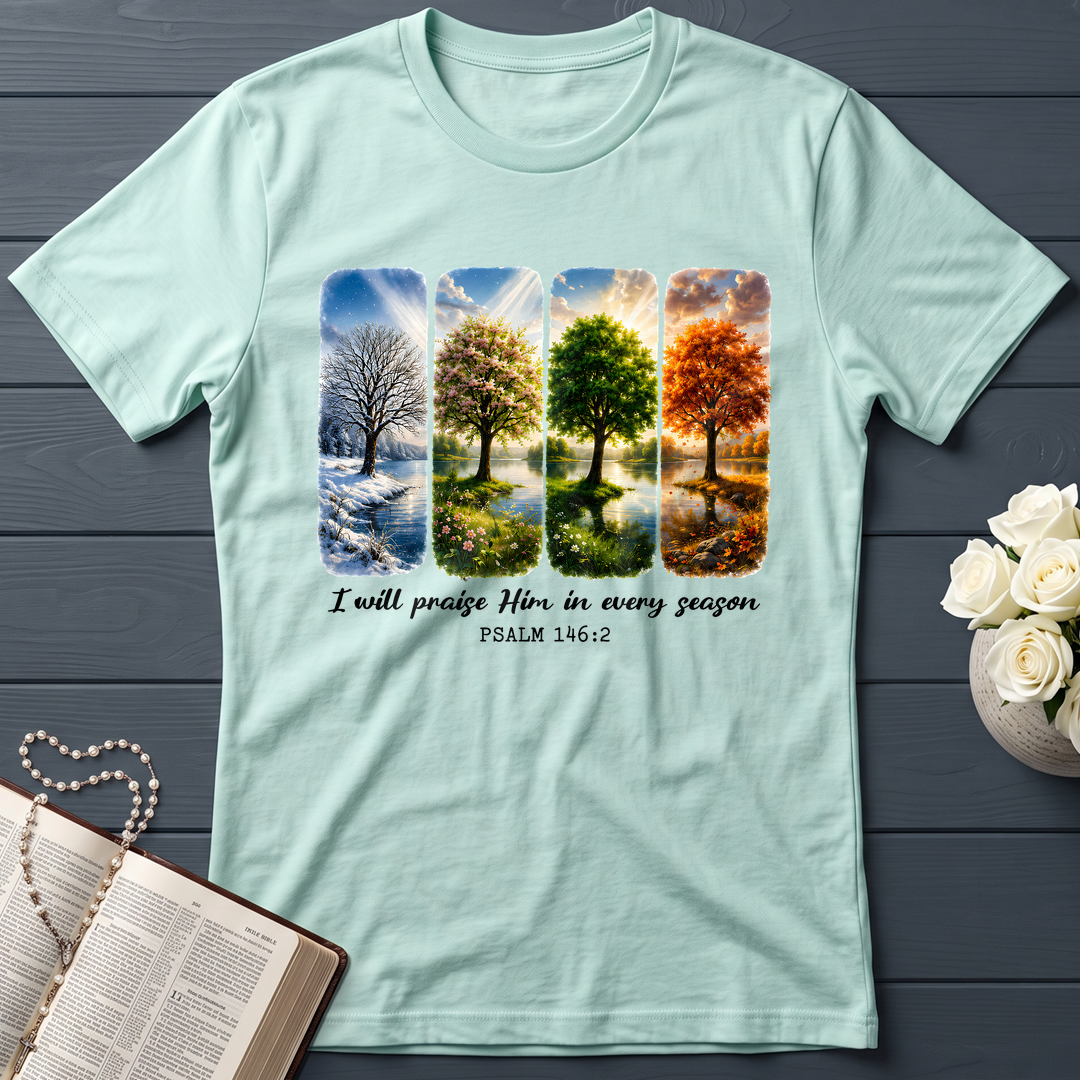 I Will Praise Him In Every Season Psalm 146.2 03