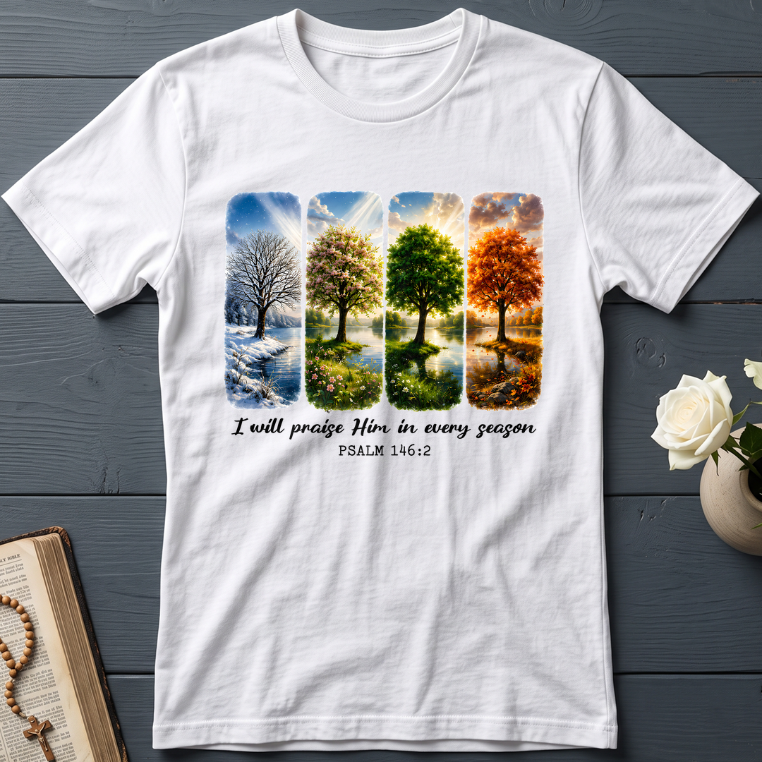 I Will Praise Him In Every Season Psalm 146.2 03