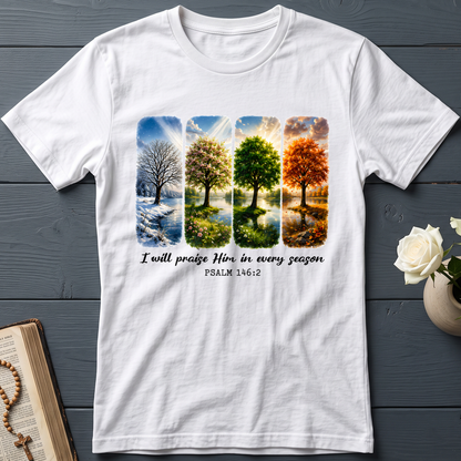I Will Praise Him In Every Season Psalm 146.2 03