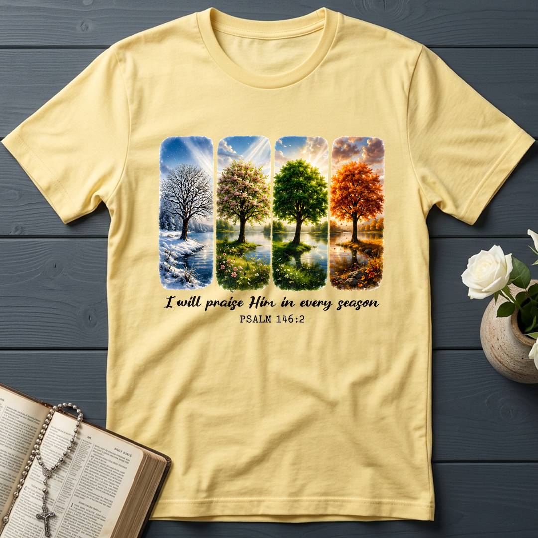 I Will Praise Him In Every Season Psalm 146.2 03