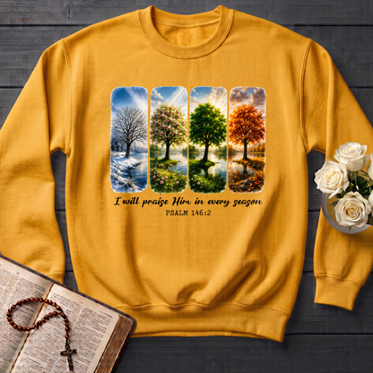 I Will Praise Him In Every Season Psalm 146.2 03