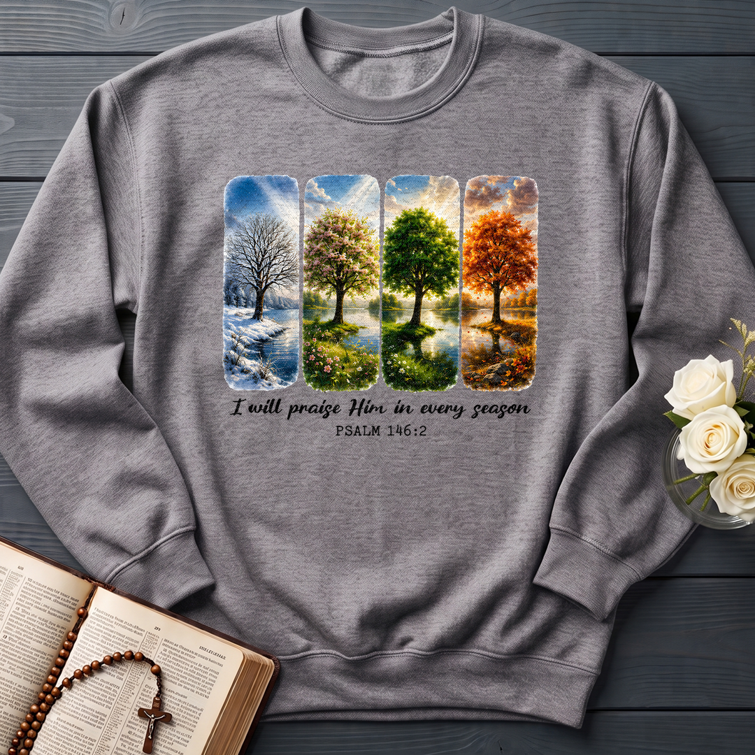 I Will Praise Him In Every Season Psalm 146.2 03