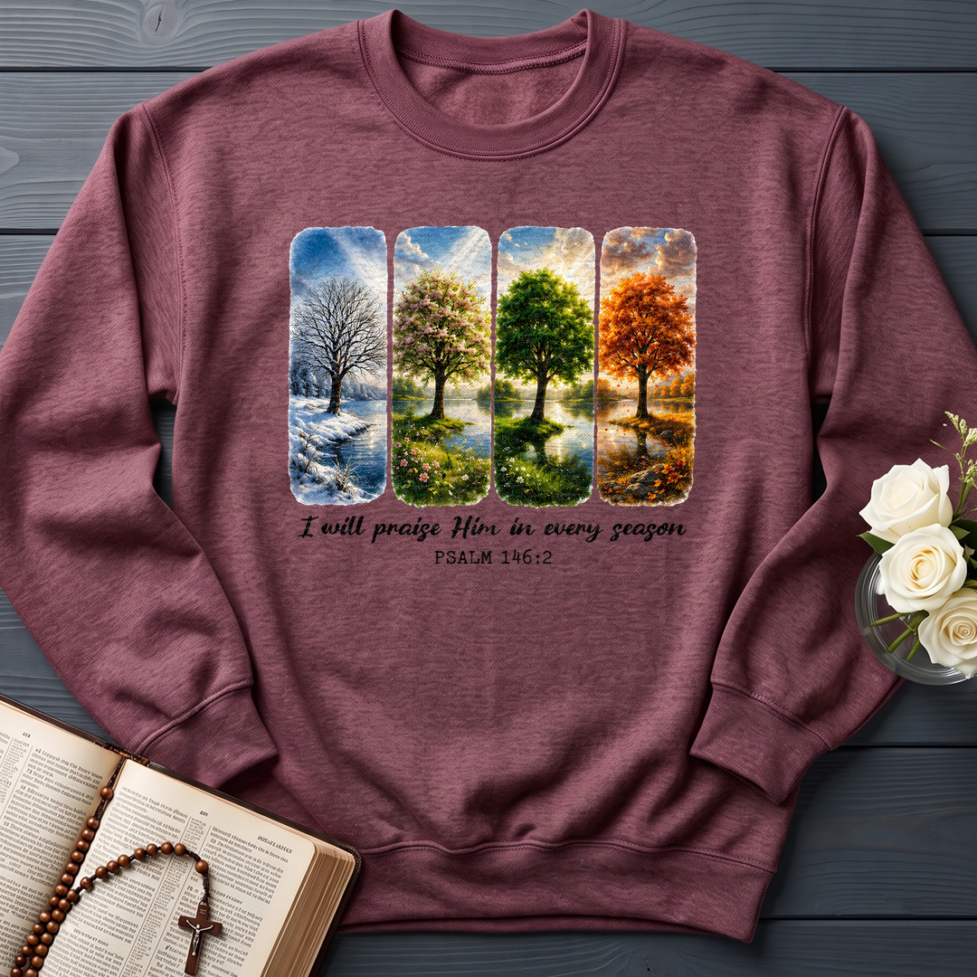 I Will Praise Him In Every Season Psalm 146.2 03