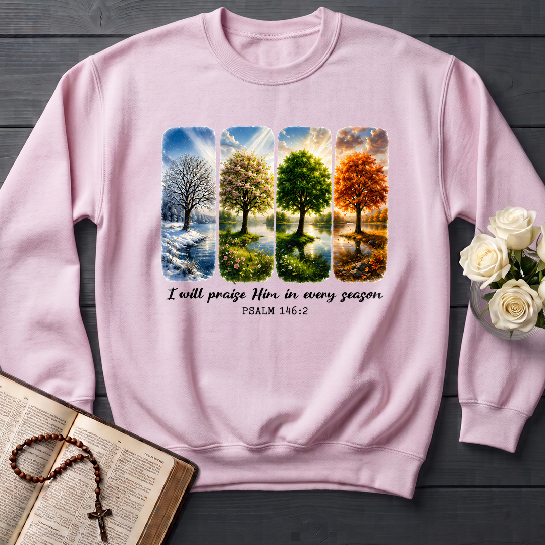 I Will Praise Him In Every Season Psalm 146.2 03