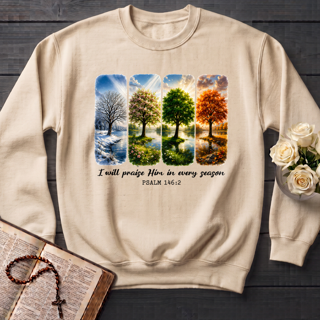 I Will Praise Him In Every Season Psalm 146.2 03