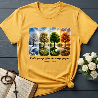 I Will Praise Him In Every Season Psalm 146.2 03