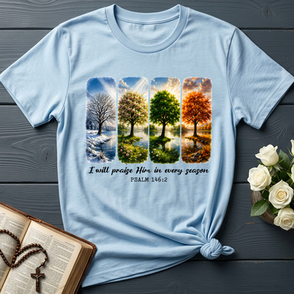 I Will Praise Him In Every Season Psalm 146.2 03