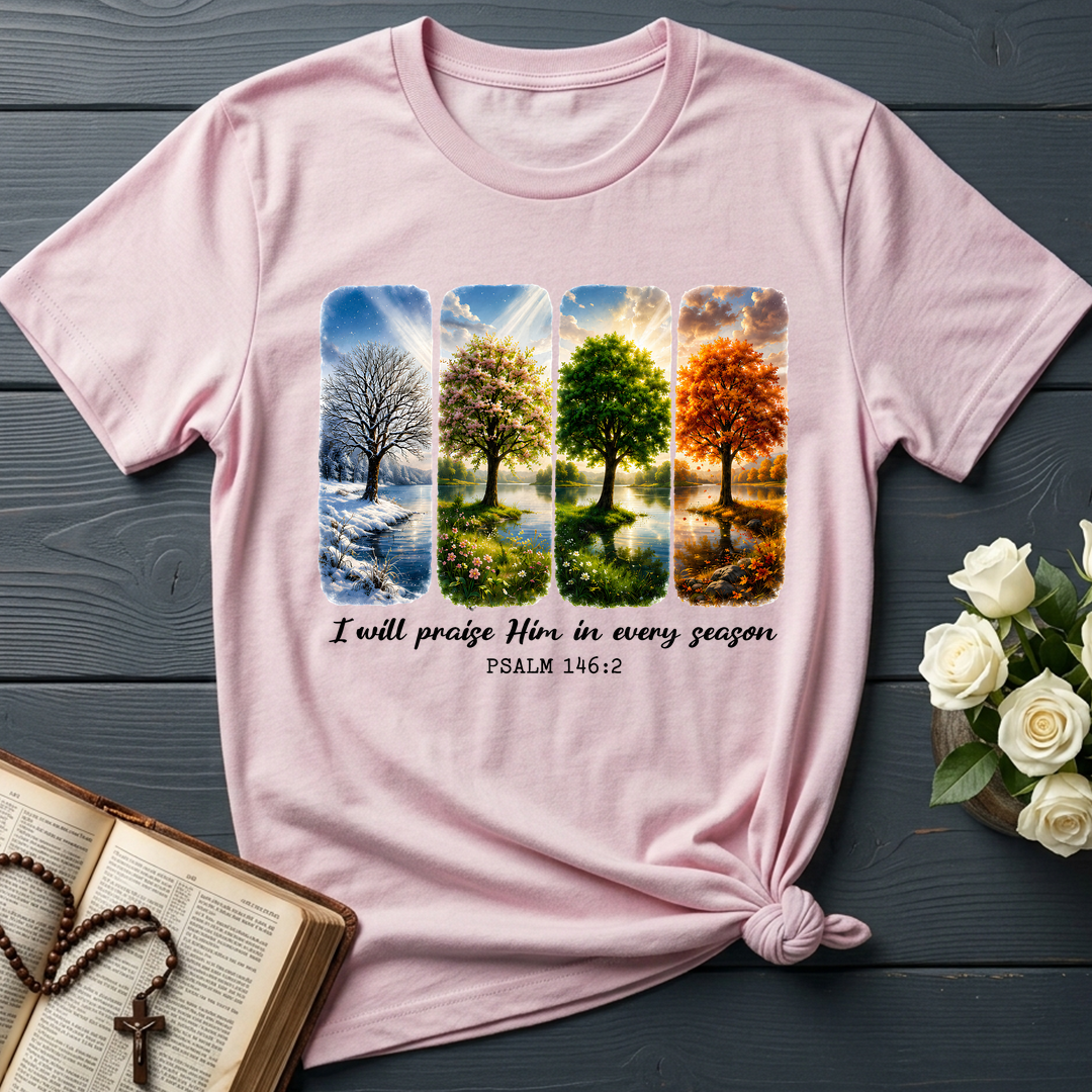 I Will Praise Him In Every Season Psalm 146.2 03
