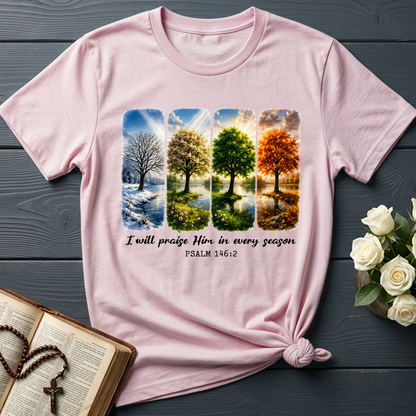 I Will Praise Him In Every Season Psalm 146.2 03