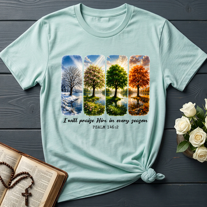 I Will Praise Him In Every Season Psalm 146.2 03