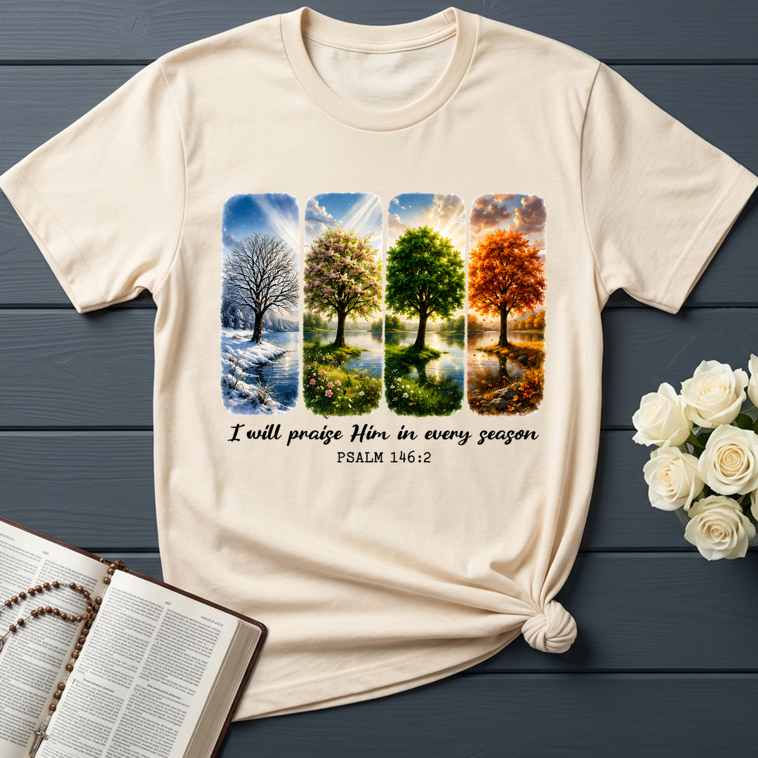I Will Praise Him In Every Season Psalm 146.2 03