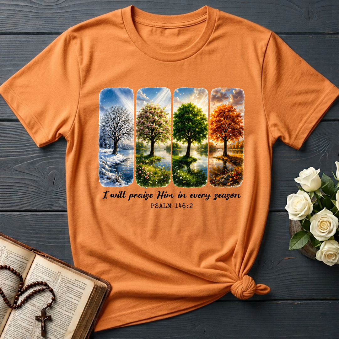 I Will Praise Him In Every Season Psalm 146.2 03