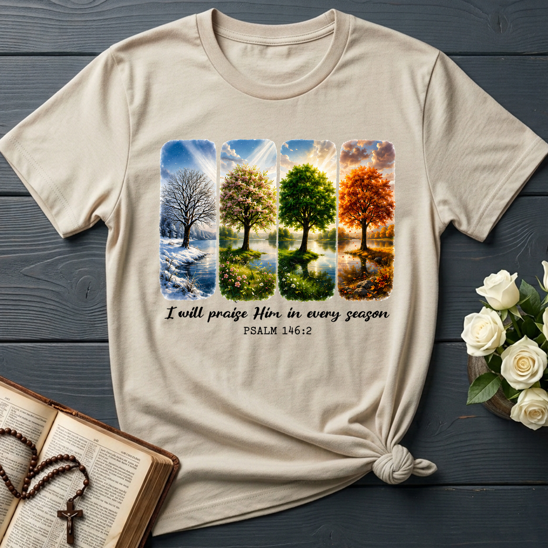 I Will Praise Him In Every Season Psalm 146.2 03