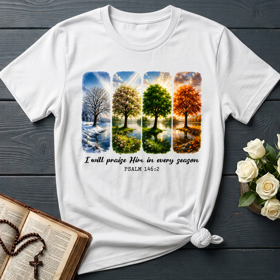 I Will Praise Him In Every Season Psalm 146.2 03